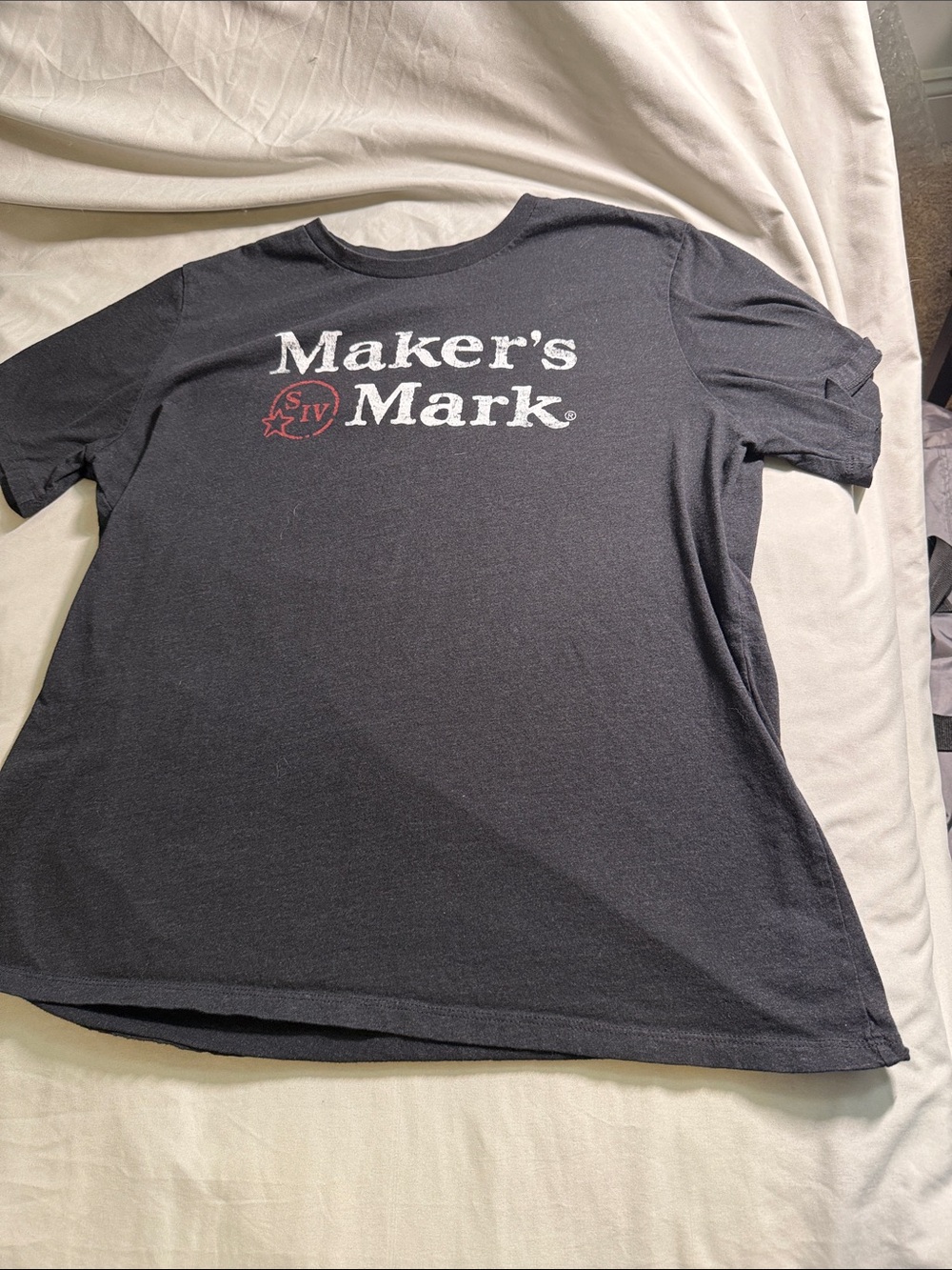 Maker's Mark Women's Short Sleeve Tee in Black